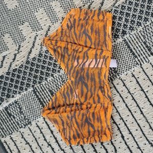 Savage X Fenty Mesh Tiger Bandeau